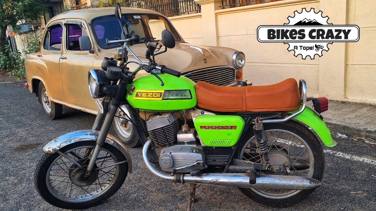 YEZDI ROADKING 250 Detailed Ownership Review | Mofa, KB100, RX100 | PARALLEL TWIN | ARK Diaries
