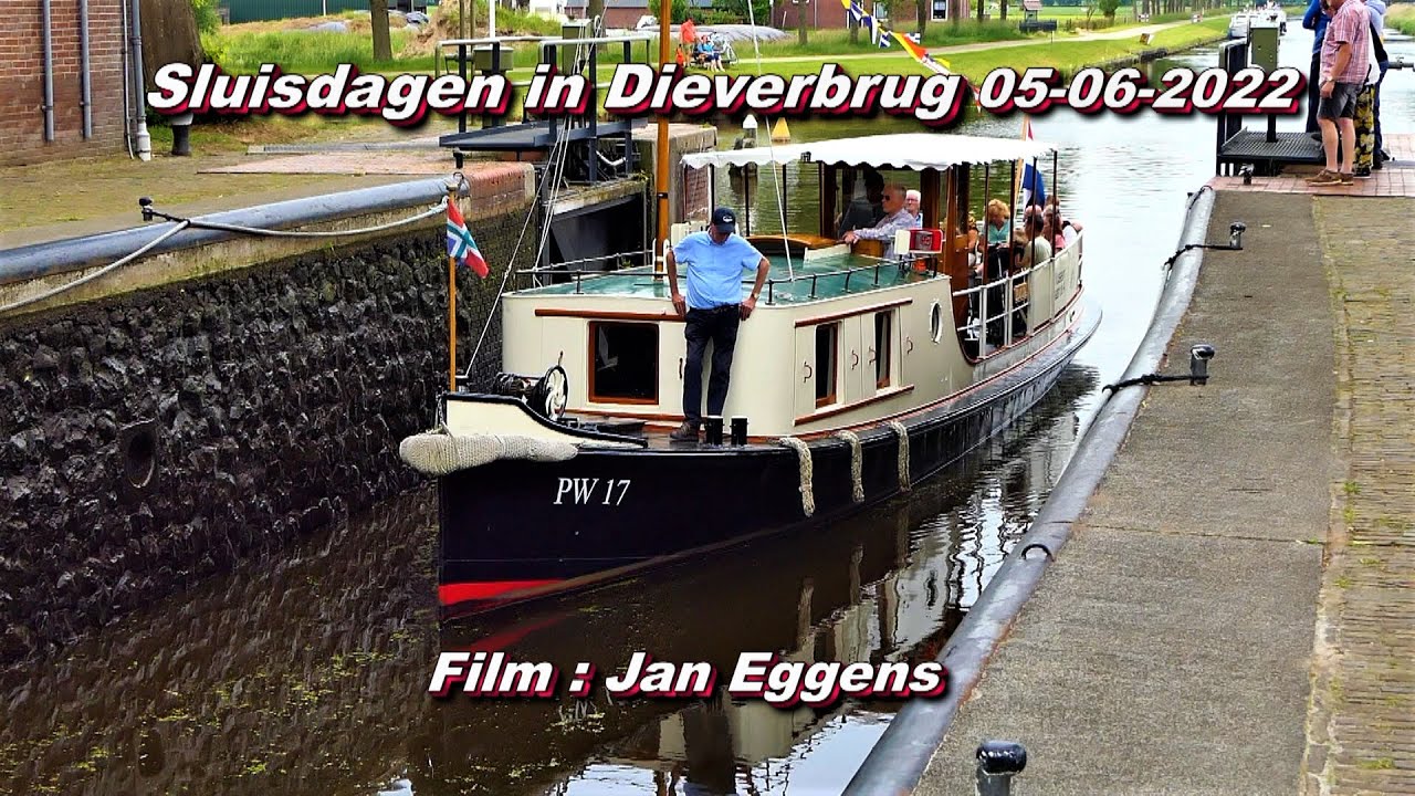 Sluisdagen in Dieverbrug 05 06 2022