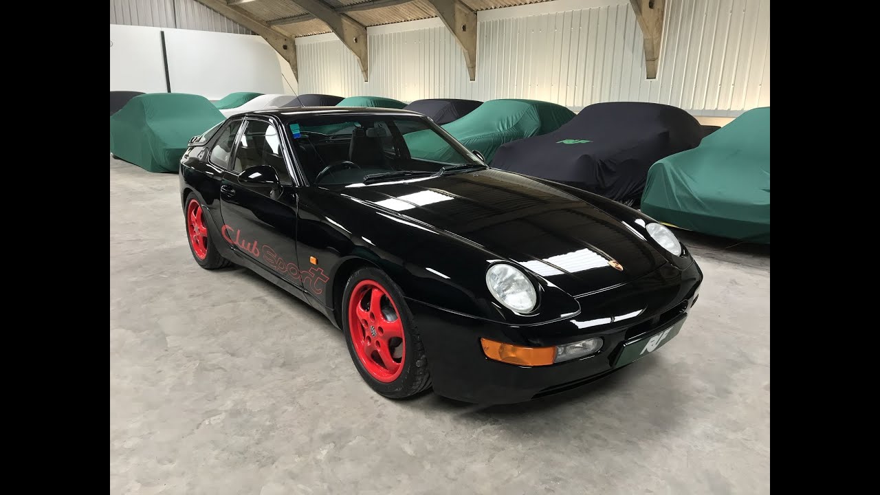1994 Porsche 968 Club Sport For Sale