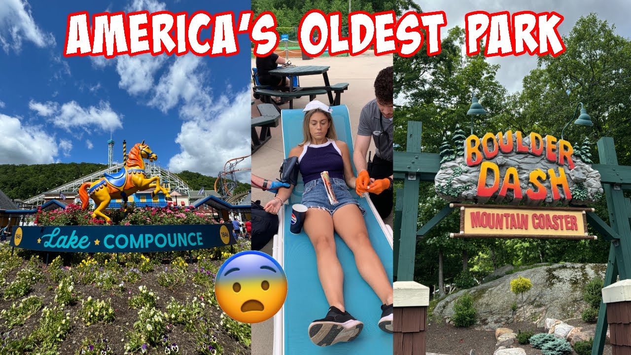 This Has NEVER Happened at a Park Before😱Lake Compounce Bristol CT