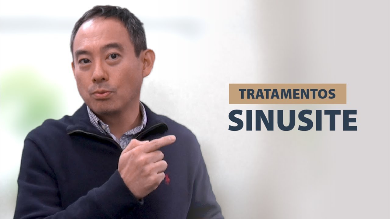 SINUSITE TEM TRATAMENTO?