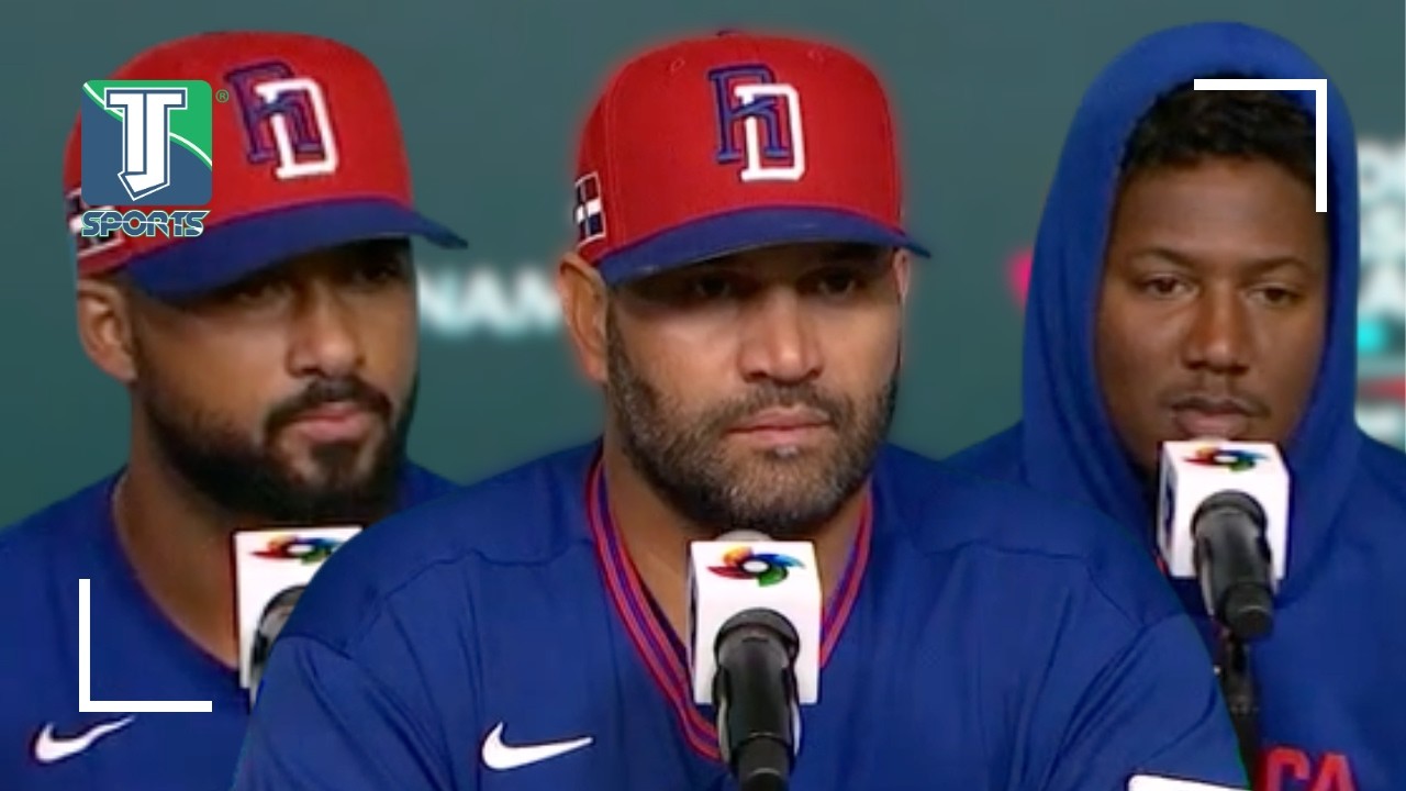 Albert Pujols, Alcantara and Geraldo Perdomo react to Dominican Republic’s strong start in the WBC