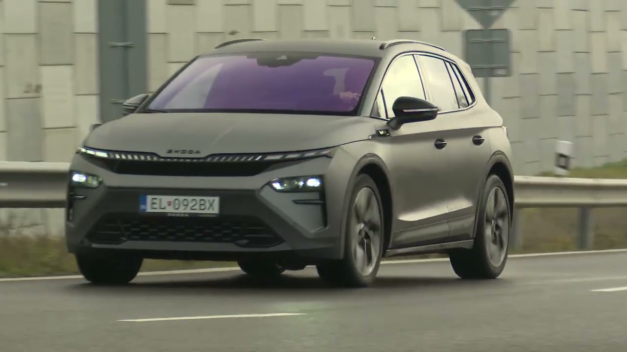 ŠKODA ELROQ RS