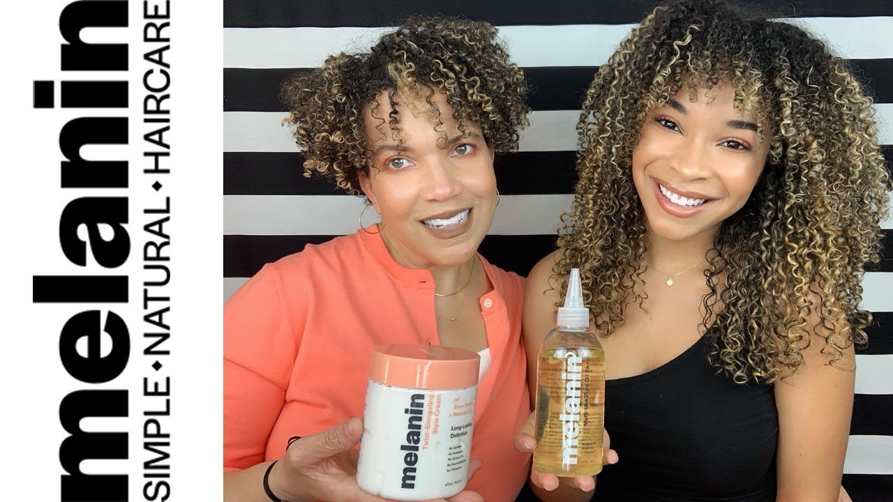 Melanin Haircare Wash N' Go & Review | Type 3 Natural Hair