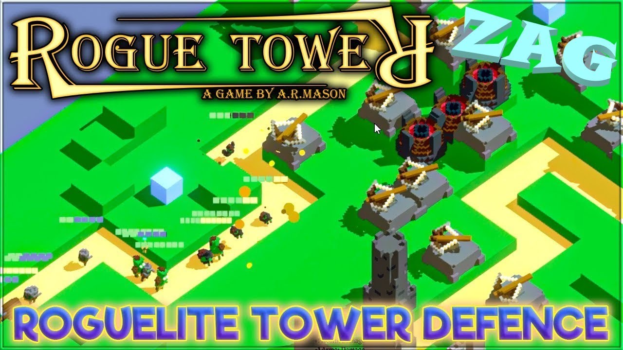 Rogue Tower Gameplay No Commentary