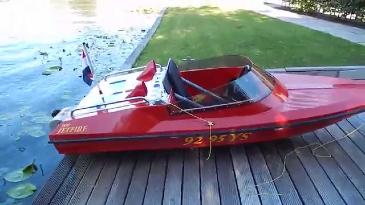 Almarine Seafire with 100 hp Kawasaki waterjet