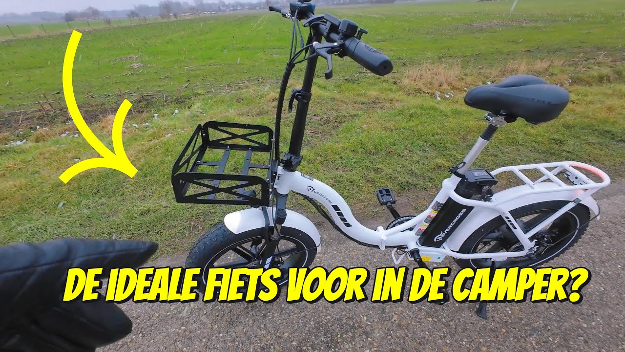 IK HEB DE NIEUWE FIETS BINNEN | EVERCROSS EK6 #401