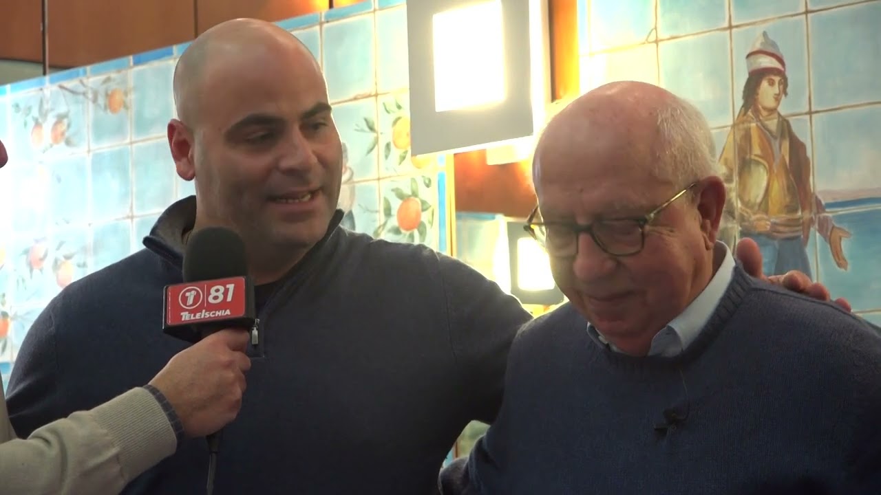 Ischia. Un riconoscimento per Ottavio Bianchi, l'allenatore del primo Scudetto del Calcio Napoli