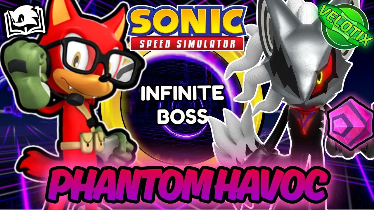 Руководство по событию Phantom Ruby Havoc (Sonic Speed ​​Simulator)