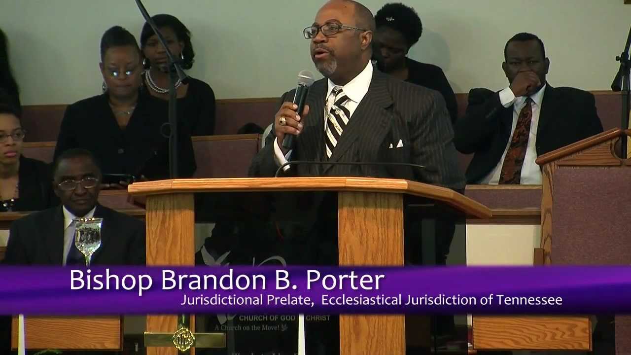 Bishop Brandon Porter