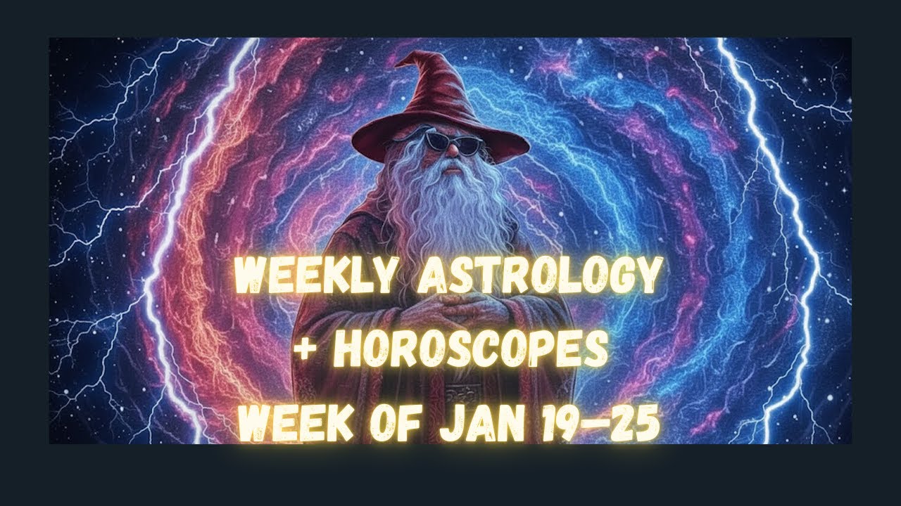 Aquarius Season Begins: Weekly Astrology & Horoscopes (Jan 19–25) | Pluto Pressure, Big Decisions