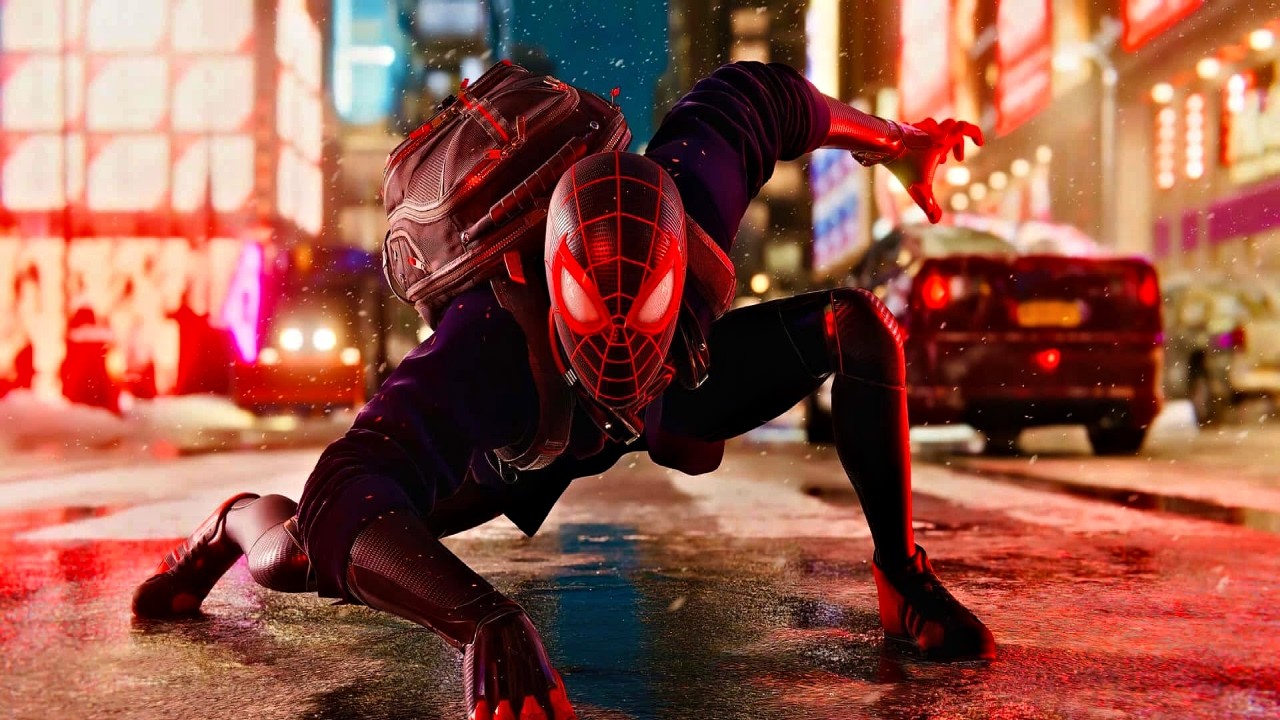 (VERTICAL) SPIDERMAN MILES MORALES #videoshort #shorts #spidermanmilesmorales