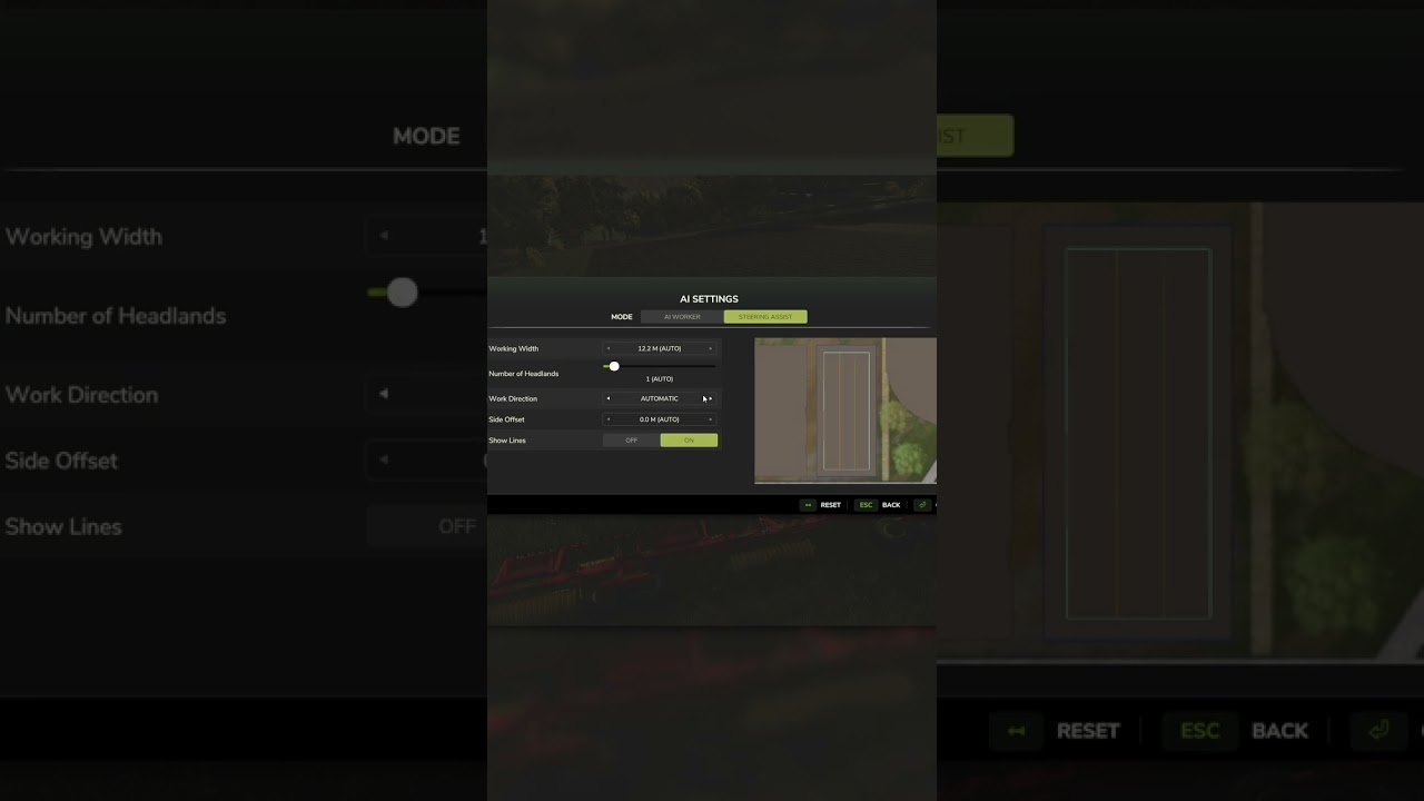 Jak ustawić GPS w FS25 #farm #farming #farmingsimulator25