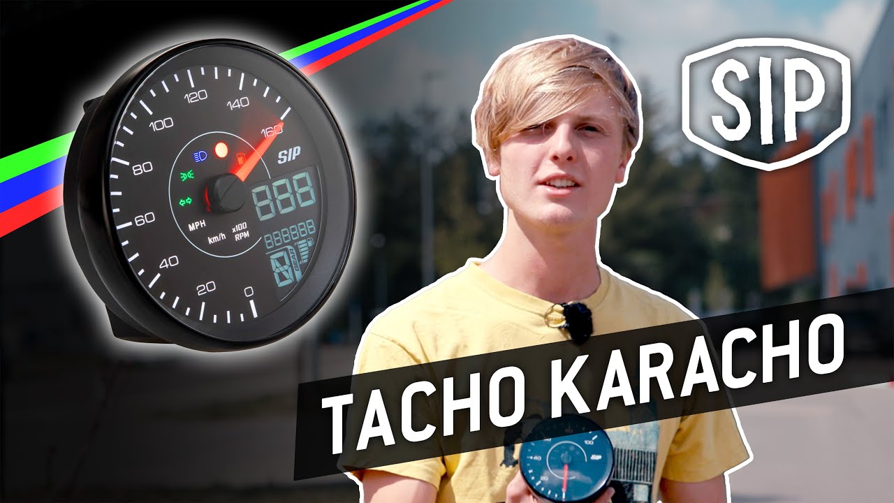 SIP TACHO KARACHO - Drehzahlmesser mit Tachometer! | Produktvorstellung