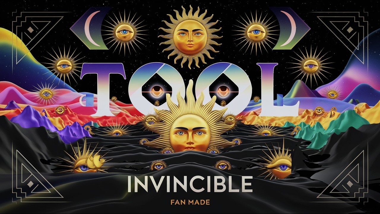 Tool - Invincible (Fan Made AI Music Video)