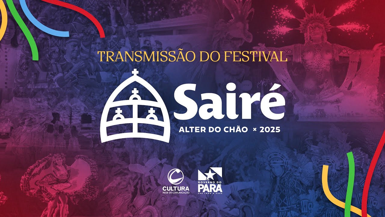 AO VIVO | SAIRÉ 2025 - Boto Cor-de-Rosa e Boto Tucuxi