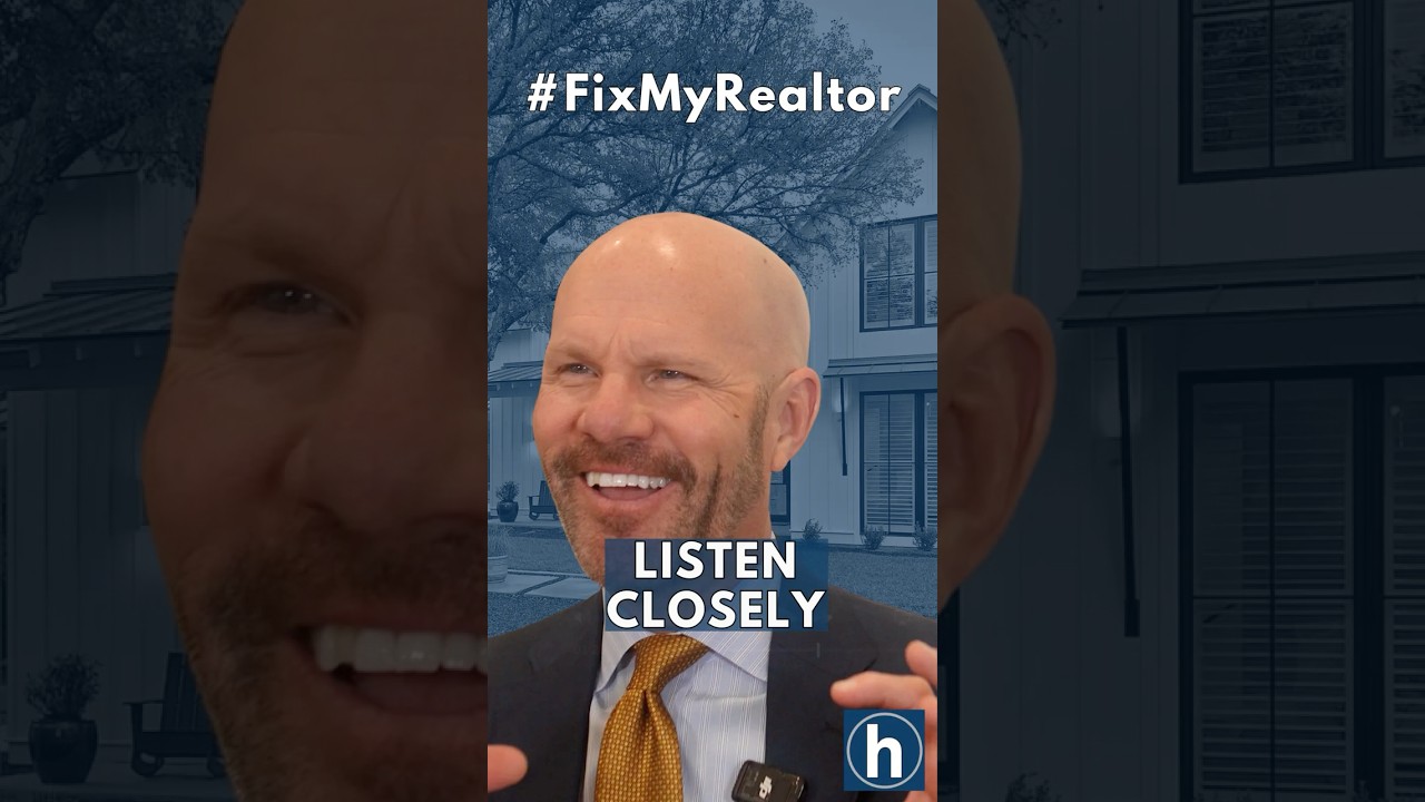 This Question Separates Good Listing Agents from Bad Ones