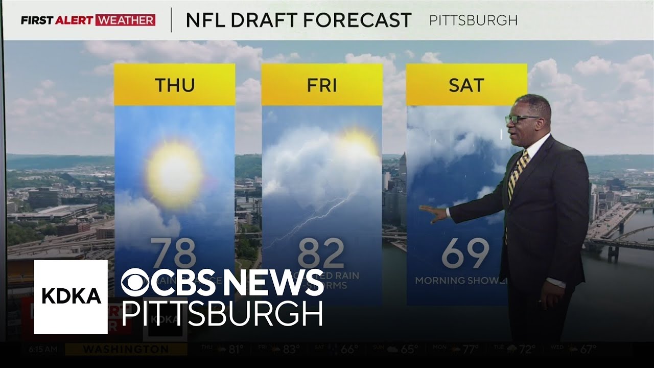 KDKA-TV Morning Forecast (4/23)