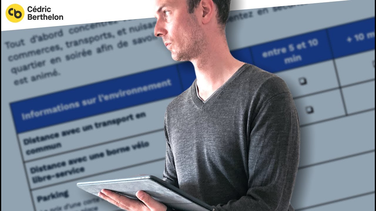 RÉUSSIR sa VISITE d'appartement : la CHECKLIST complète