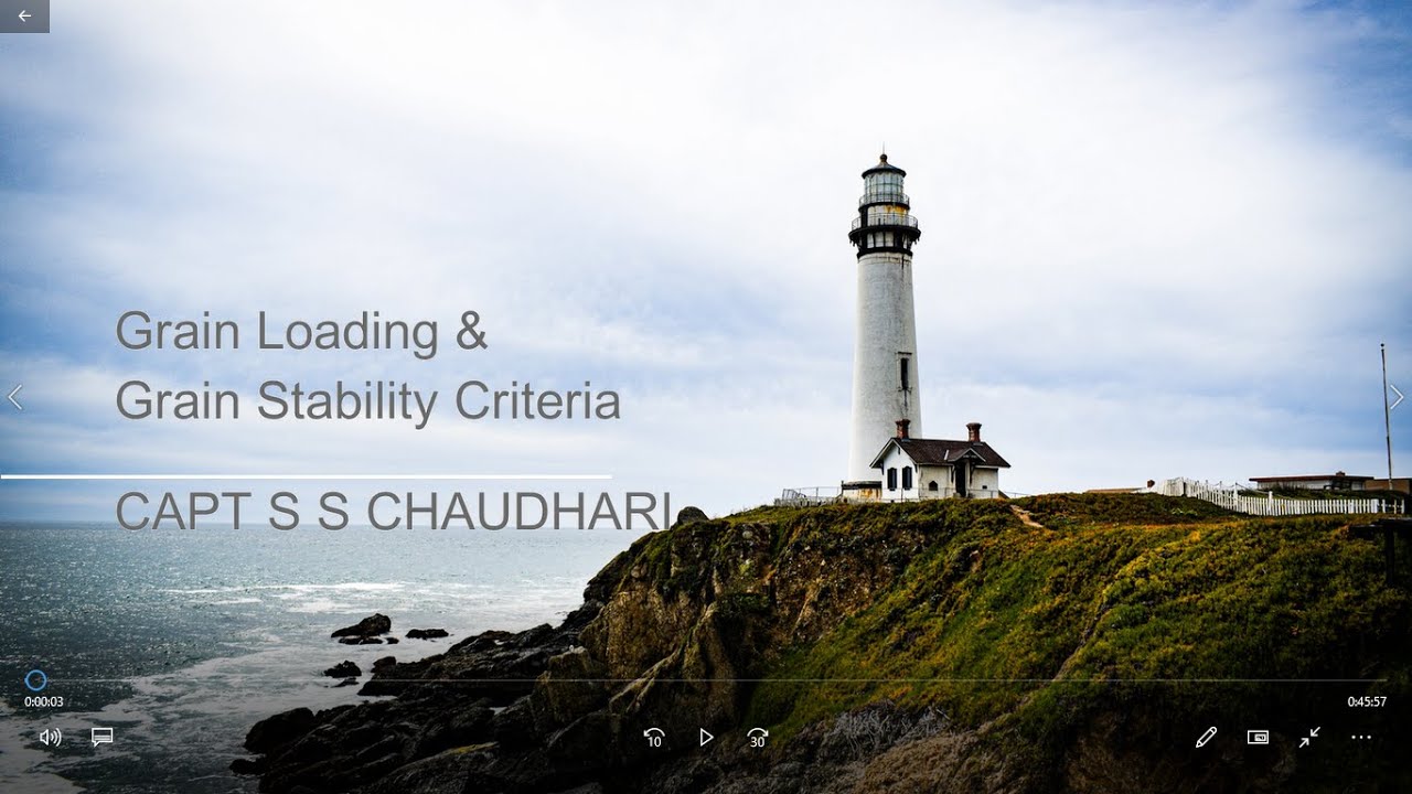 Grain Loading and Grain Stability Criteria