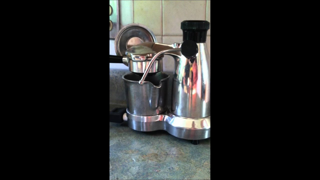Vintage Electric Vesuviana Espresso Machine