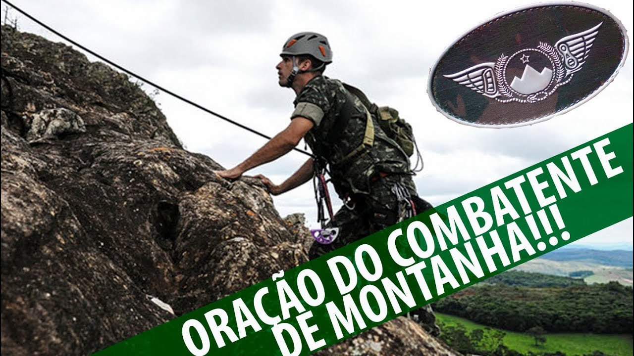 Ora&ccedil;&atilde;o do Combatente de Montanha