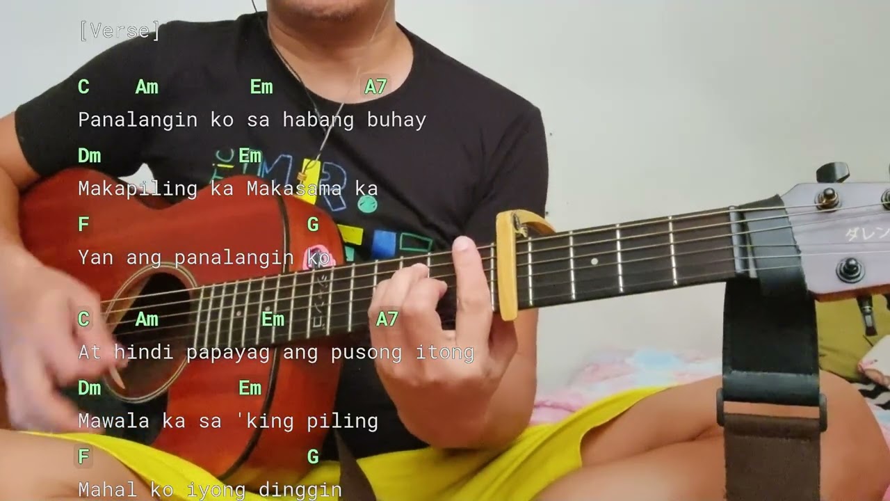 PANALANGIN BY APO HIKING SOCIETY // GUITAR TUTORIAL