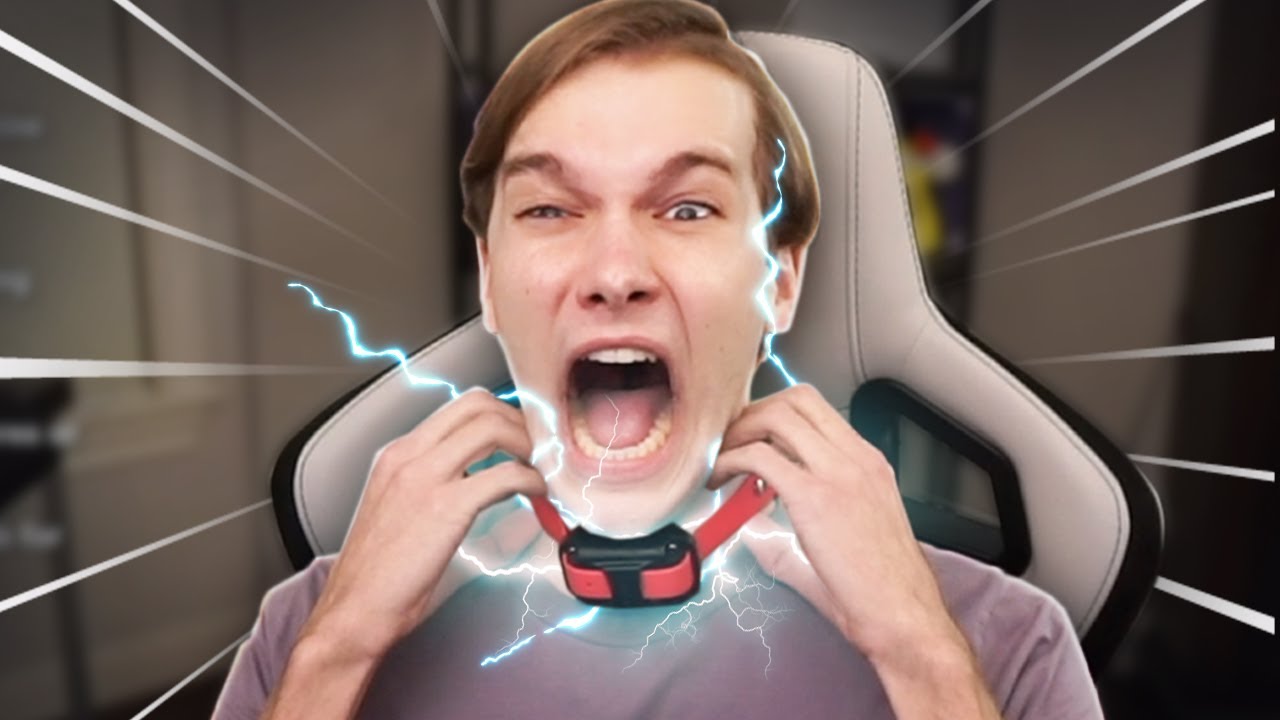 The SHOCK COLLAR Challenge Broke Me
