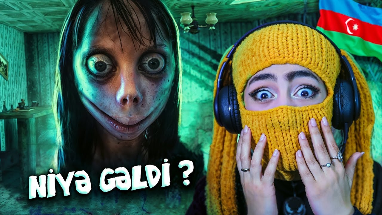 MƏNİM ARXAMDA KİM VAR?! 😵