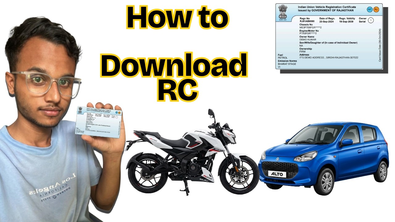 How to download vehicle RC. New process 2026 #learn #car #tech