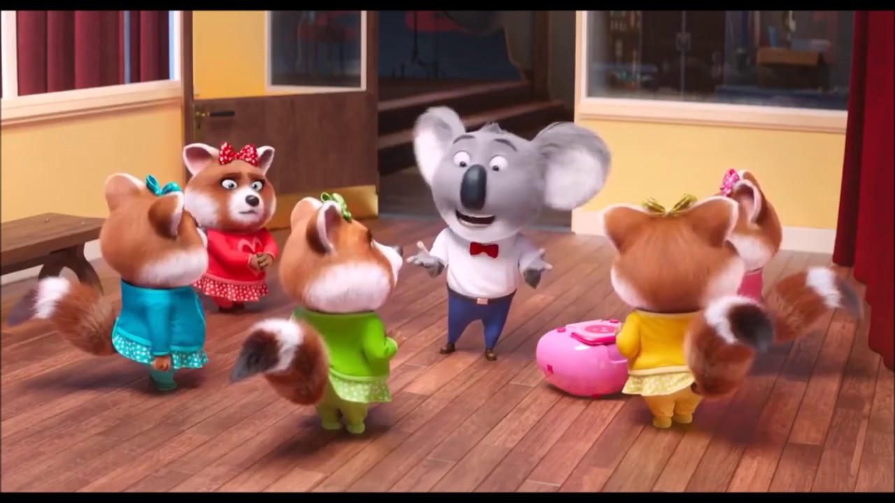 SING 2016 Red Pandas Moments