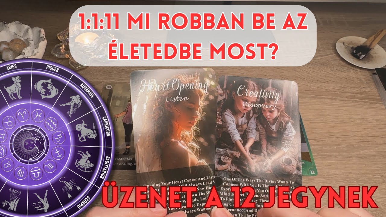 1:1:11 Mi robban(hat) be az életedbe?
