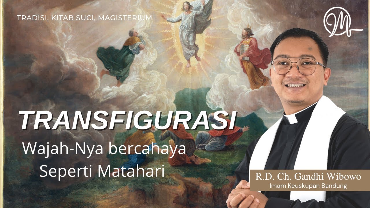 WAJAH YESUS KOK BERCAHAYA ⁉️ TRANSFIGURASI ♨️ Matius 17:1-9