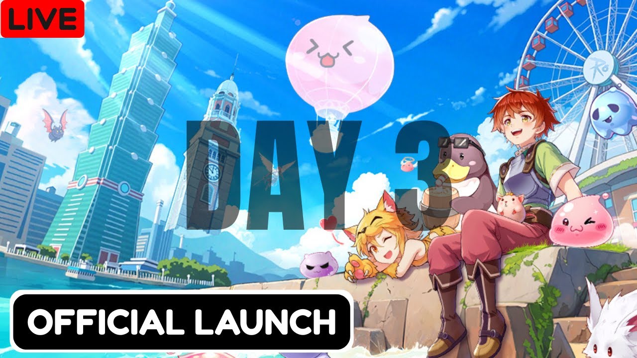RAGNAROK TWILIGHT: F2P GRIND DAY 3 (FIL/ENG)
