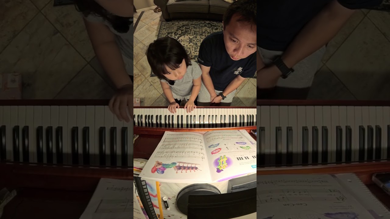 010726 #piano Chloe’s Piano Practice Log Daily.