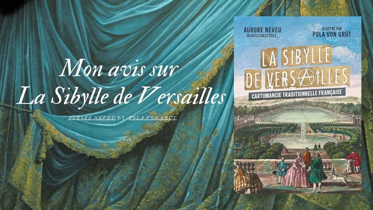 Mon avis sur La Sibylle de Versailles⚜️🌷(attention Pépite💗)@lafilledeletoile @pola_von_grut