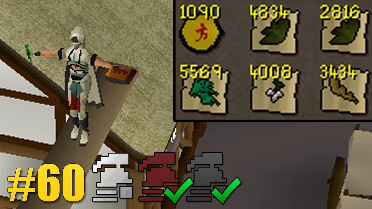 So Many Herb Supplies [UIM] (Maxing Every Ironman Mode #60)