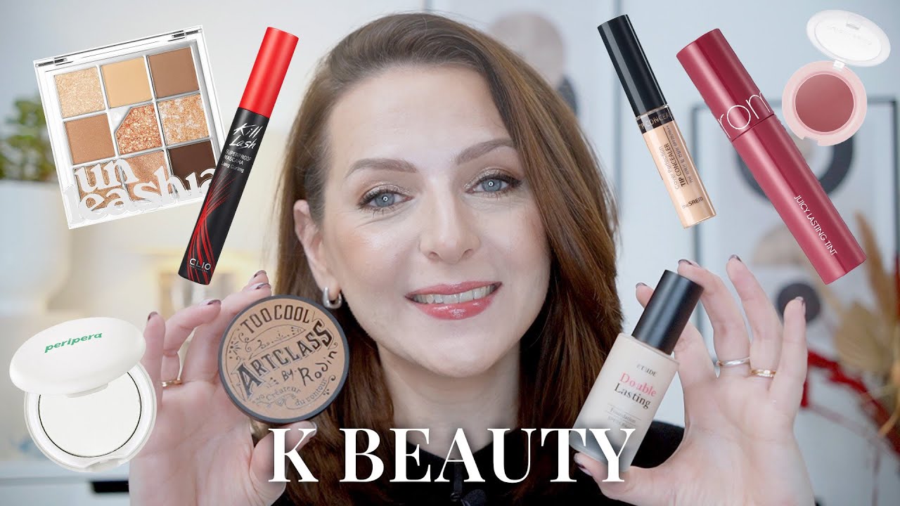 TOTALEMENT  BLUFFEÉE PAR LA K-BEAUTY!