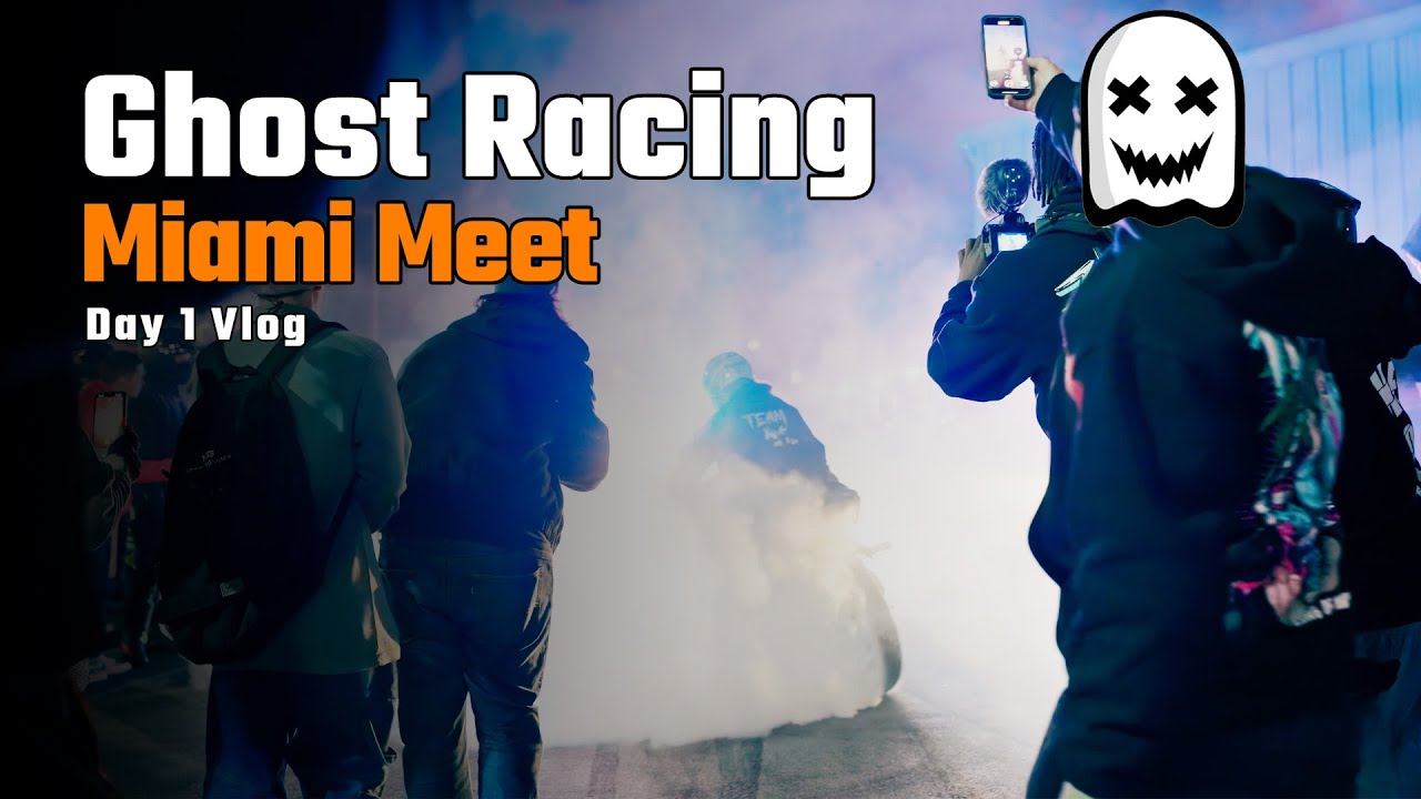 Insane Bike Meet in Miami with Ghost Racing