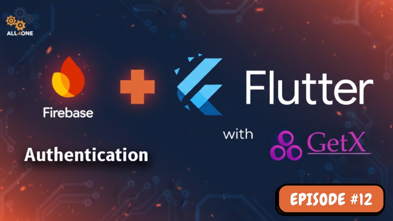 Ep 12 – Flutter Firebase Firestore | Flutter with Firebase Firestore (Part 2) | English