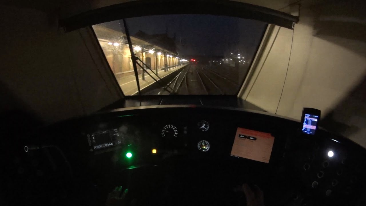Train Driver's POV slt Utrecht - Geldermalsen - Tiel 2016