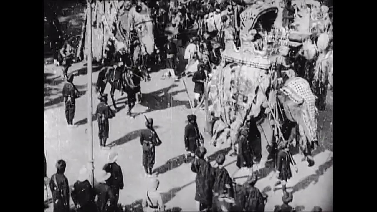 The Delhi Durbar (1903) Paul's Animatograph Works