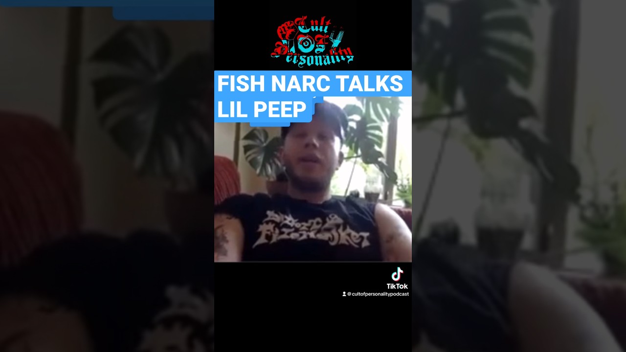 FISH NARC TALKS LIL PEEP 🎙️ #shorts