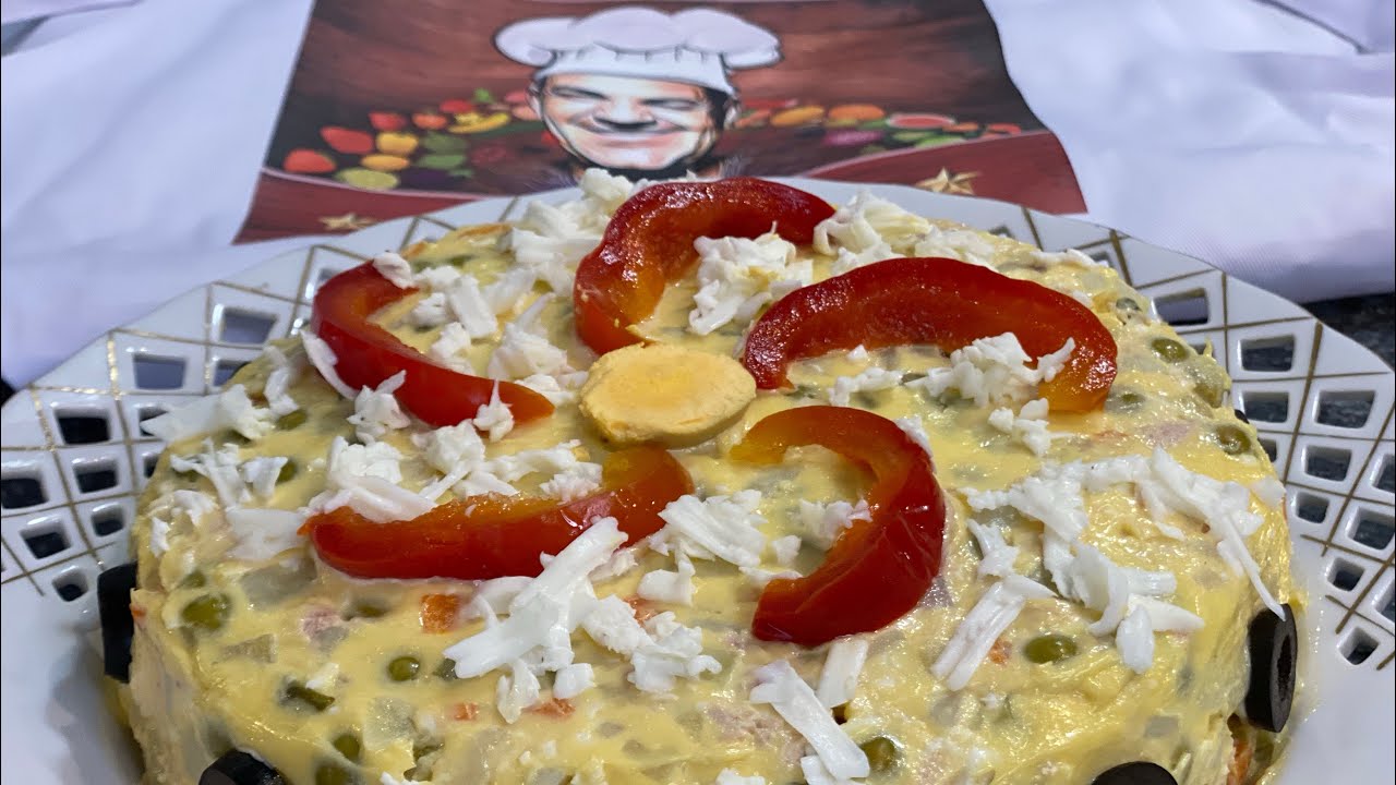 Salata a la RUS (nu A la RUSSE)👉OLIVIE