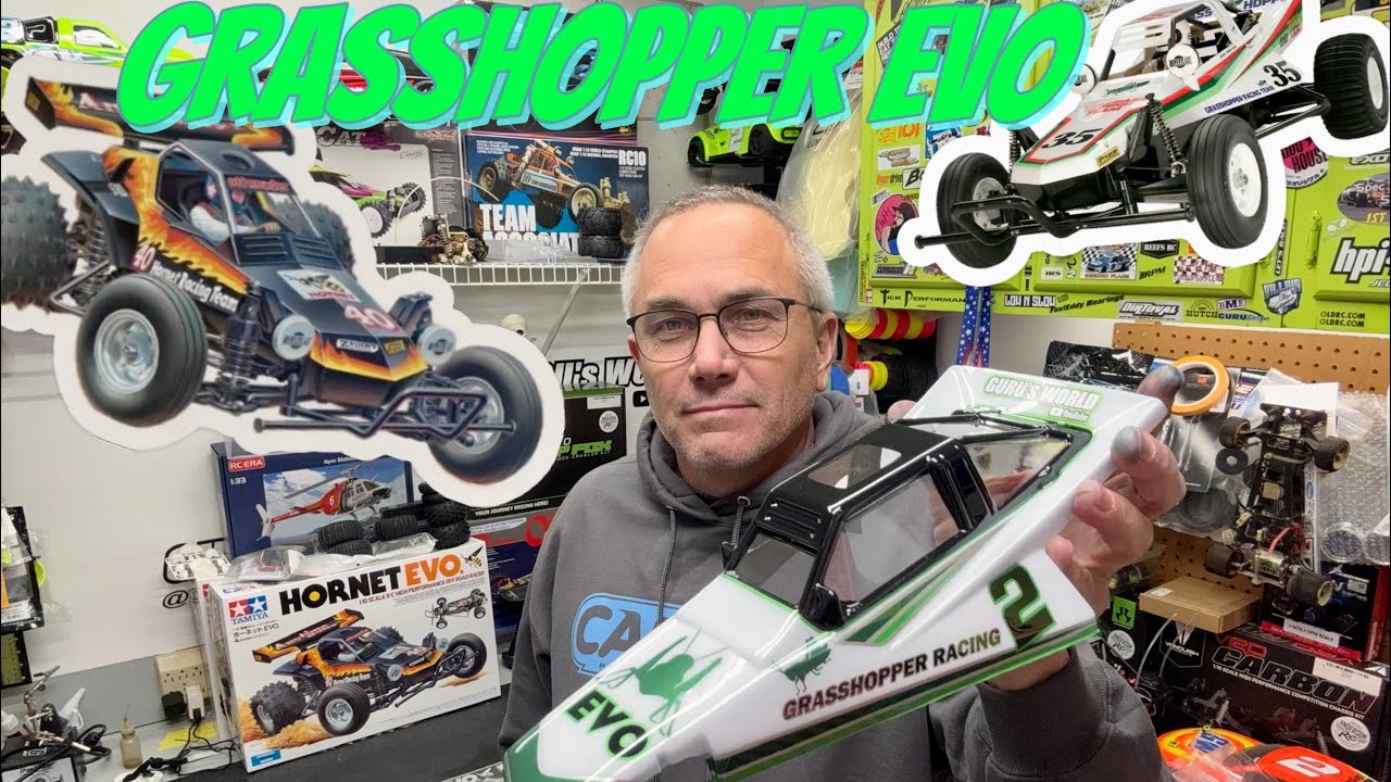 Tamiya Grasshopper / Hornet EVO mashup