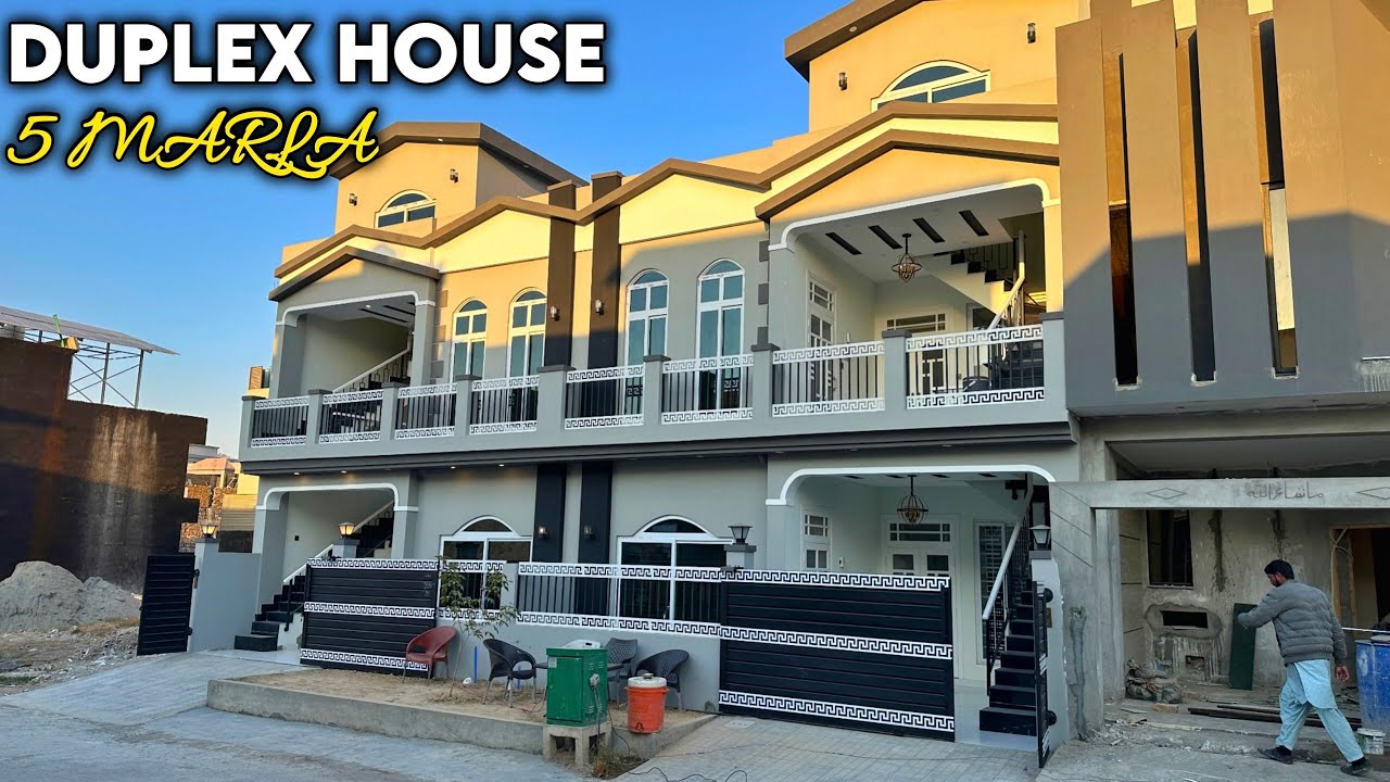 DREAM HOME ALERT! 5 Marla Duplex House for Sale - FMC ISLAMABAD