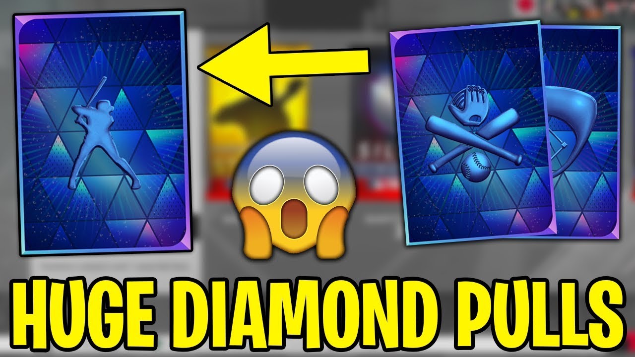 INSANE DIAMOND PULLS! HUGE PACK OPENING! MLB The Show 20 Diamond Dynasty Pack Opening