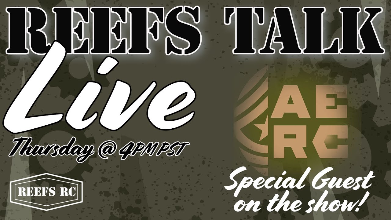 At Ease RC Joins Us  REEFS TALK EP:81