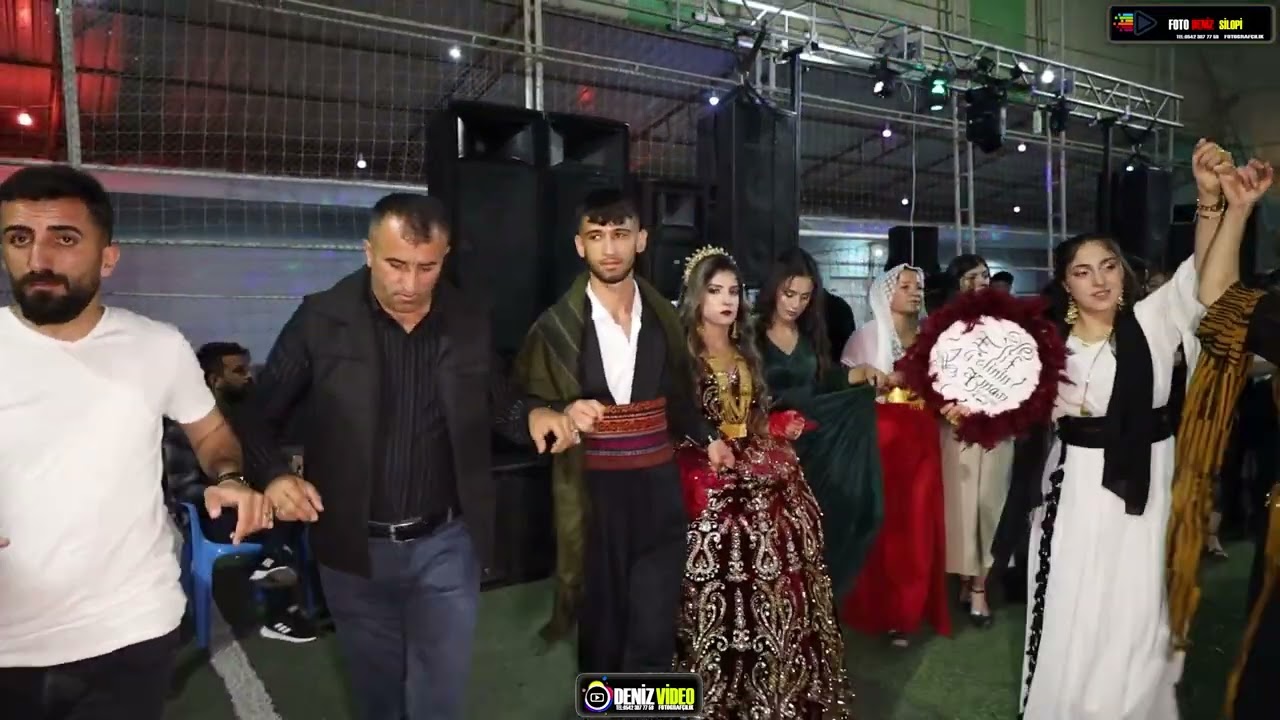 ŞIRNAK SİLOPİ DÜĞÜNLERİ ENGİN GEWDAN DÜĞÜNÜ PART 2 GEWDAN AİLESİNİN GÖRKEMLİ DÜĞÜNÜ