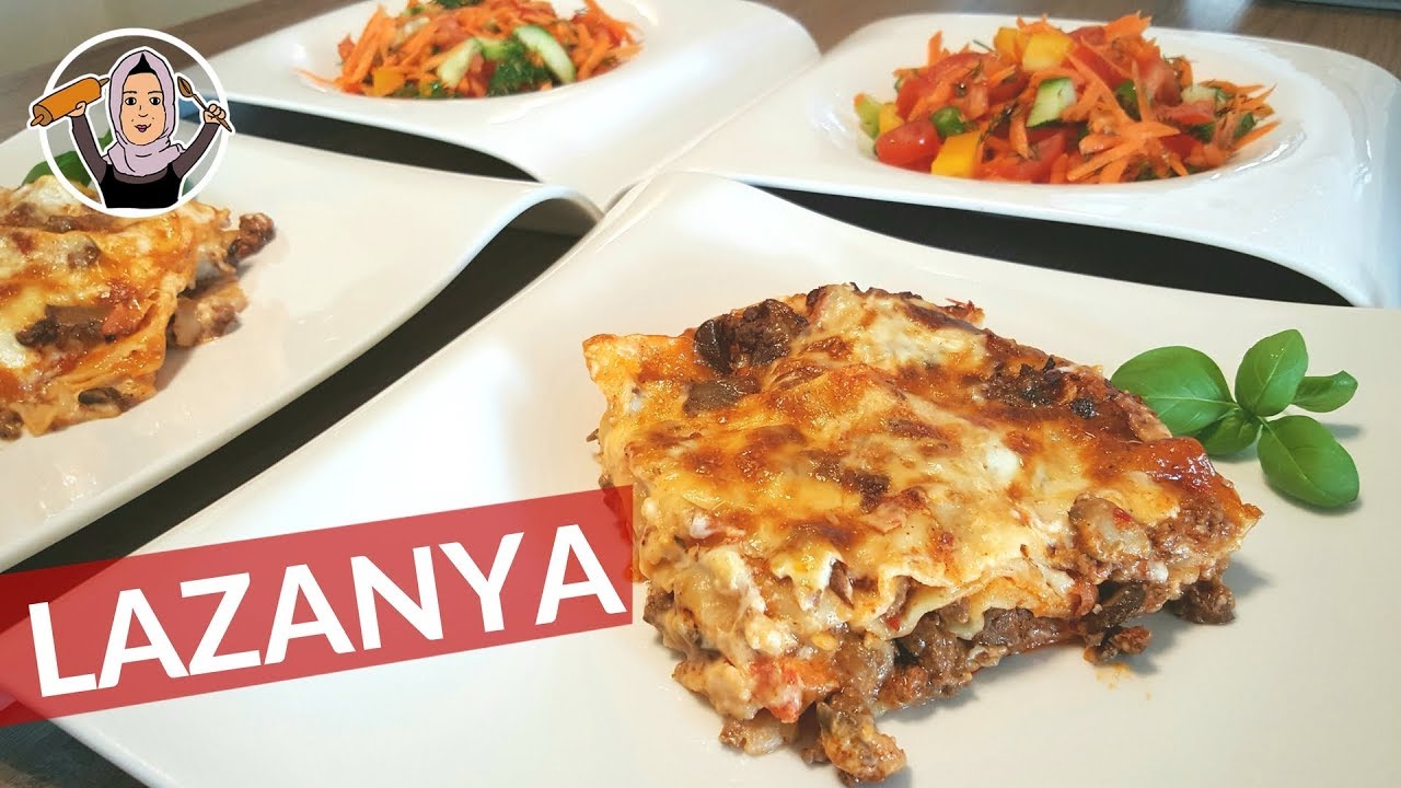 Lazanya Nasıl Yapılır? | Hatice Mazı ile Yemek Tarifleri